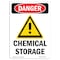 Signmission Safety Sign, OSHA Danger, 10" Height, Portrait, D-V-1998 OS-DS-D-710-V-1998 - alternate 1
